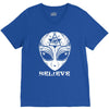 alien believe V-Neck Tee