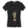 Rock On Women's V-Neck T-Shirt