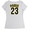 Paris 23 Women's Triblend Scoop T-shirt