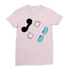 Creating a Little Disney Magic Character Ladies Fitted T-Shirt