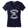 the walking dead survivor Women's V-Neck T-Shirt