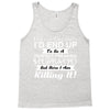 i never dreamed i'd end up to be a perfect freaking husband but here i Tank Top