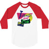 totally rad 3/4 Sleeve Shirt