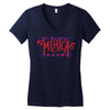 merica Women's V-Neck T-Shirt
