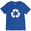 recycle symbol V-Neck Tee