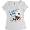 Las Vegas Women's Triblend Scoop T-shirt