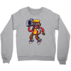 rockin out with gary wolfman Crewneck Sweatshirt