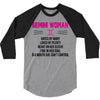 Gemini Woman 3/4 Sleeve Shirt
