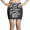 drink wine &amp; watch christmas movies Mini Skirts