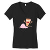 don't lose your mind Women's V-Neck T-Shirt