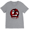gotham girl h V-Neck Tee