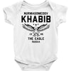 khabib the eagle Baby Bodysuit