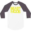beast mode 3/4 Sleeve Shirt
