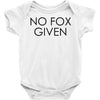 no fox given Baby Onesie