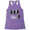 the skulls Racerback Tank