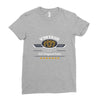 vintage genuine 1977 series all original parts Ladies Fitted T-Shirt
