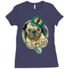 PUG LIFE Ladies Fitted T-Shirt