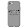 space are friends black iPhone 8