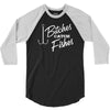 fishing girls! 3/4 Sleeve Shirt