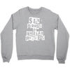 sex drugs and science Crewneck Sweatshirt