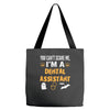 dental assistant halloween Tote Bags