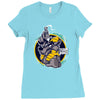 team dogz Ladies Fitted T-Shirt