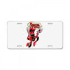 deadpool time License Plate