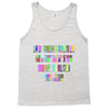 ONE DAY SOMAONE IS GOING TO HUG YOU SO TIGHT THAT ALL OF YOUR BROKEN P Tank Top