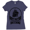 Sailor Life Is Adventure Dare It Ladies Fitted T-Shirt