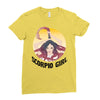 scorpio girl Ladies Fitted T-Shirt