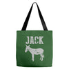 jack ass Tote Bags