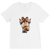 Zurafa V-Neck Tee