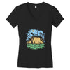 camper Women's V-Neck T-Shirt