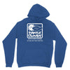 partly cloudy 100% getting wasted gift drugs drinking pissed bong fuun Hoodie