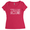 team blake Women's Triblend Scoop T-shirt