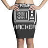 microwave hacker Pencil Skirts