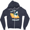 reading is jawsome Zipper Hoodie