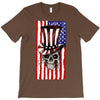 july 4th skull T-Shirt