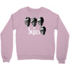 the skulls Crewneck Sweatshirt