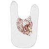 banana eating lion Baby Bibs