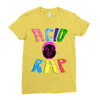 acid rap Ladies Fitted T-Shirt