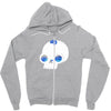 skull full of cats Zipper Hoodie