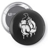 boxing gloves Pin-back button