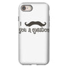 mustache iPhone 8