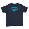 brazilian jiu jitsu  mma boxen fight Youth Tee