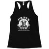foley's gym Racerback Tank