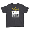 king steelo Youth Tee