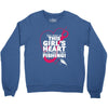 this girls heart Crewneck Sweatshirt
