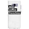 wifi, coffee, frenchies Samsung Galaxy S8 Plus