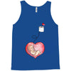 Mom and Baby are Connected to the Heart Tank Top